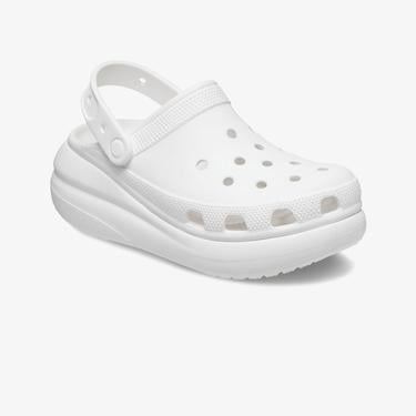  Crocs Classic Crush Quartz Kadın Beyaz Terlik