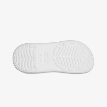  Crocs Classic Crush Quartz Kadın Beyaz Terlik
