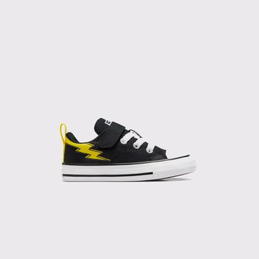  Converse Chuck Taylor All Star Malden Street Bebek Siyah Sneaker
