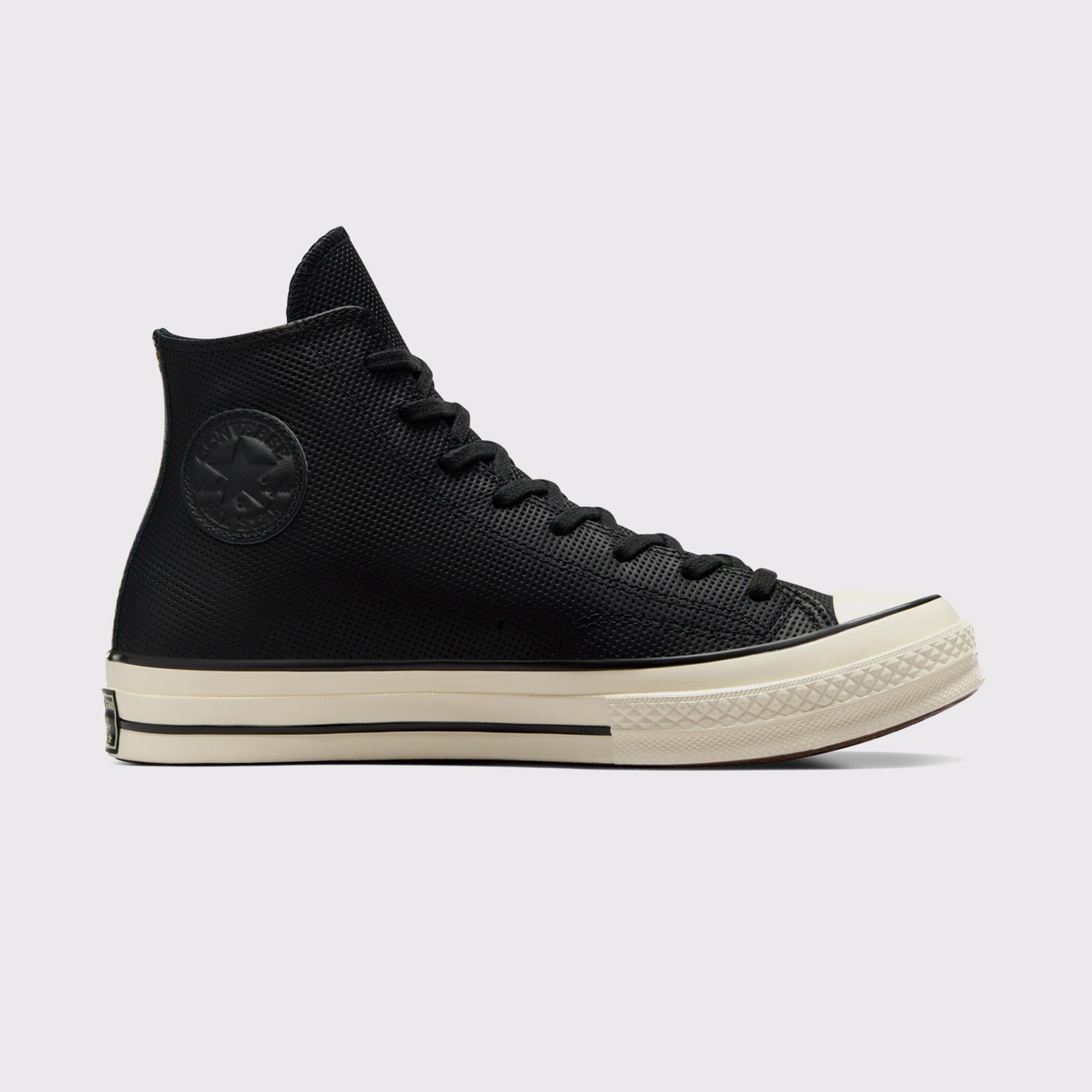Converse Chuck 70 Unisex Siyah Deri Sneaker