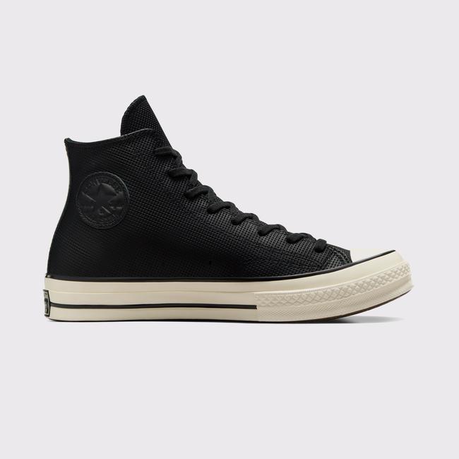  Converse Chuck 70 Unisex Siyah Deri Sneaker