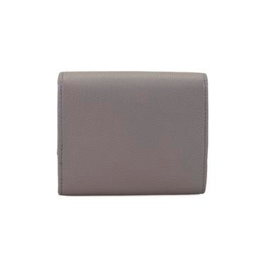  Heleno Gri Kadın Deri Cüzdan