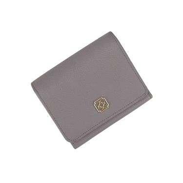  Heleno Gri Kadın Deri Cüzdan