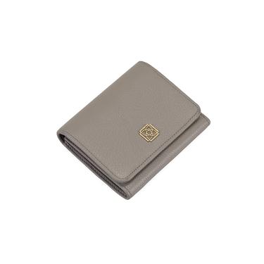  Heleno Gri Kadın Deri Cüzdan
