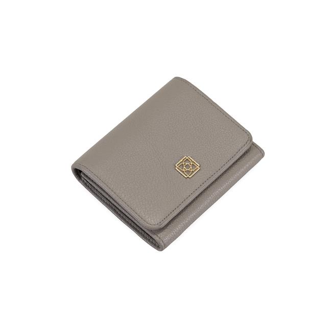  Heleno Gri Kadın Deri Cüzdan