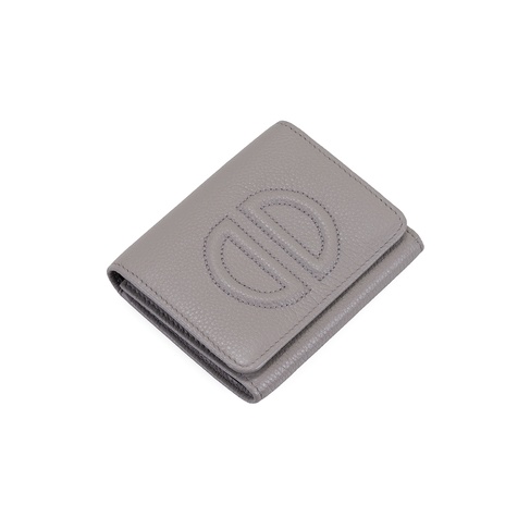  Gri Kadın Deri Cüzdan