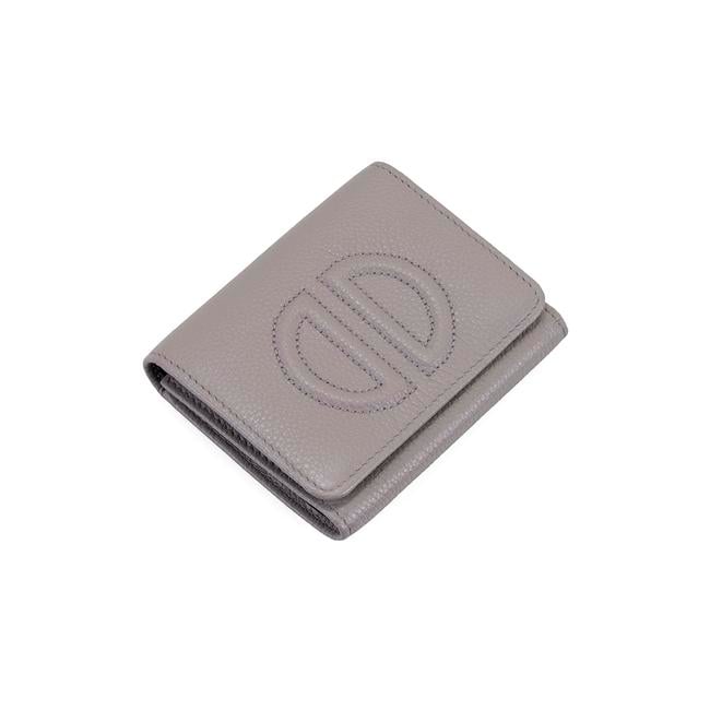  Gri Kadın Deri Cüzdan