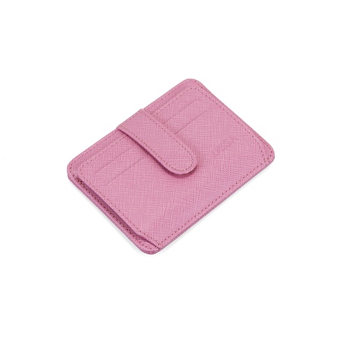  Lenora Pembe Kadın Deri Kartlık