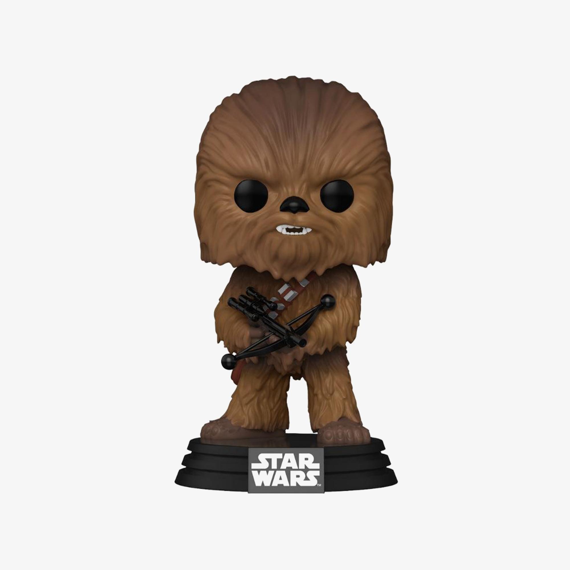 Funko POP Star Wars New Classic Chewbacca Renkli Figür