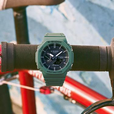  Casio G-Shock Erkek Yeşil Kol Saati