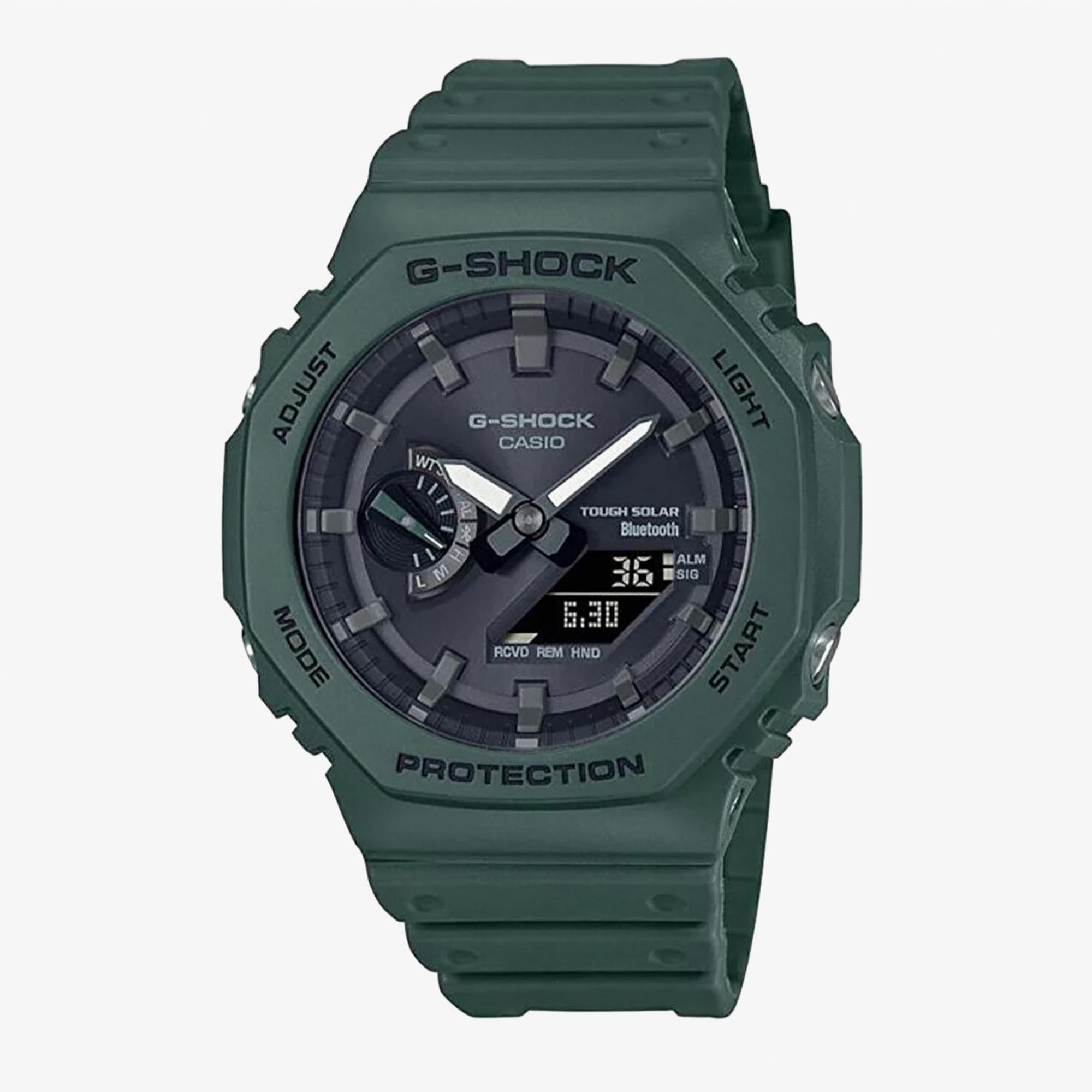 Casio G-Shock Erkek Yeşil Kol Saati