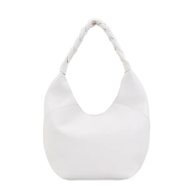 Jainel Beyaz Kadın Deri Omuz Çantası