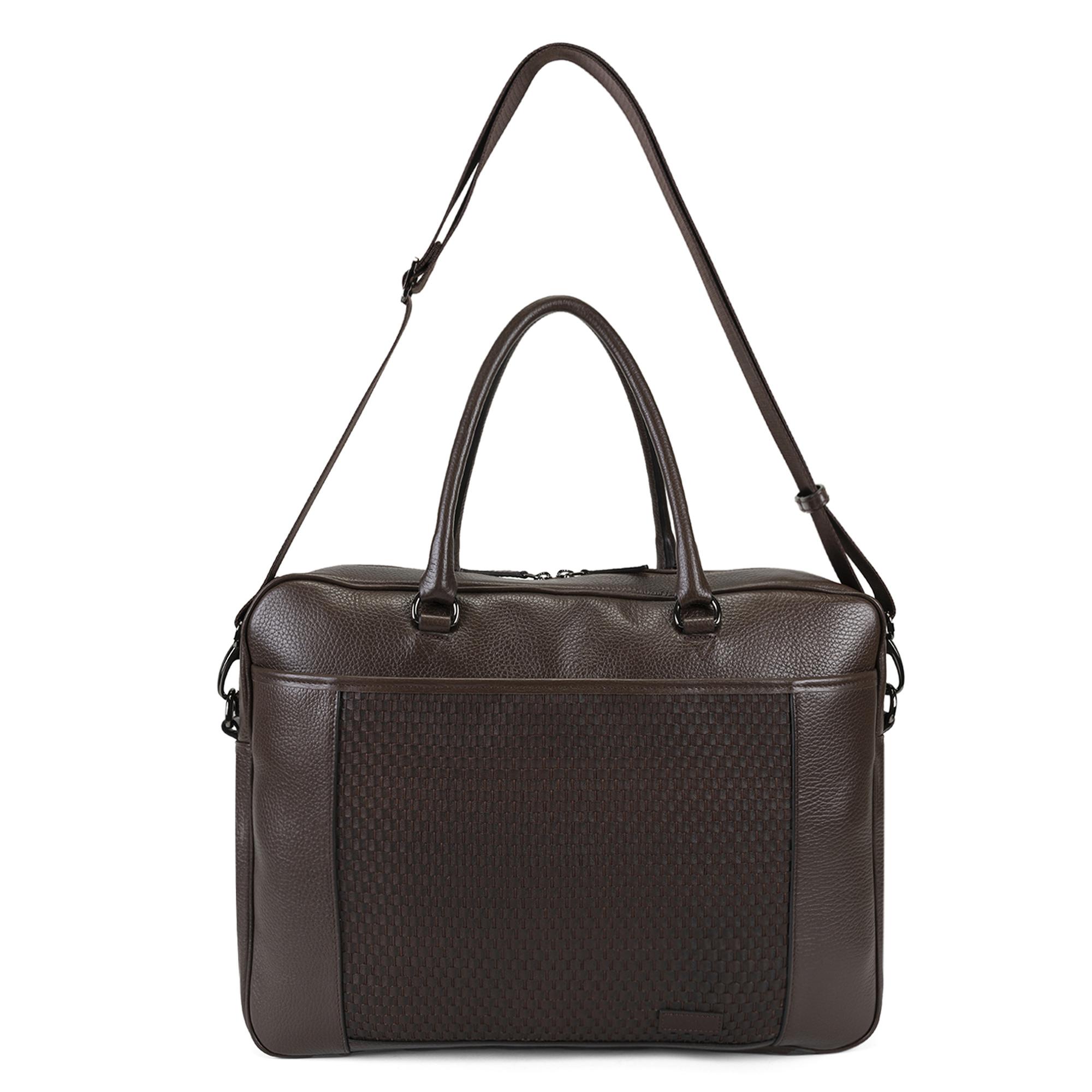 Kaiden Kahve Erkek Deri Evrak Çantası