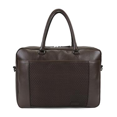  Kaiden Kahve Erkek Deri Evrak Çantası