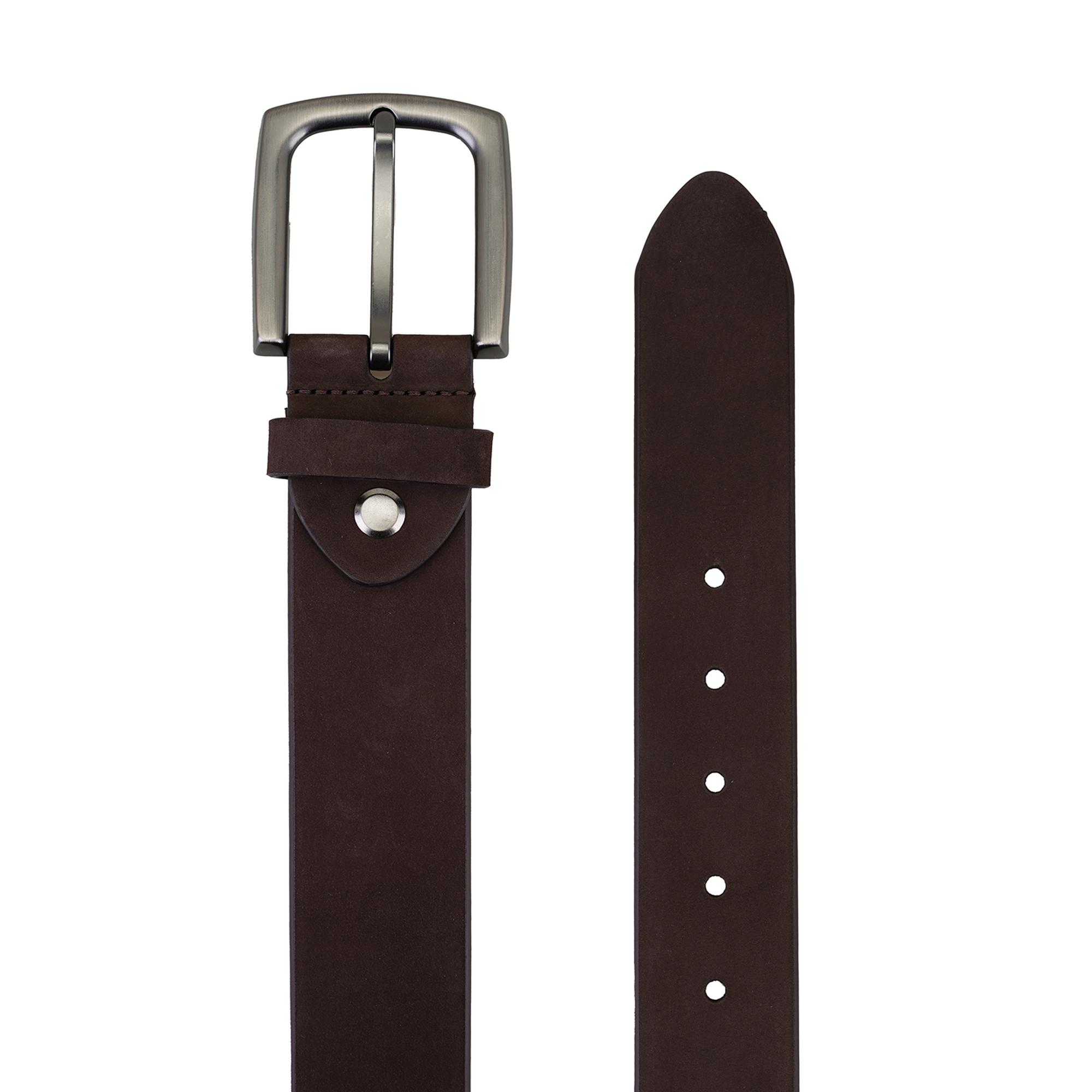 Tulip Kahve Erkek Deri Spor Kemer