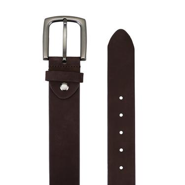  Tulip Kahve Erkek Deri Spor Kemer