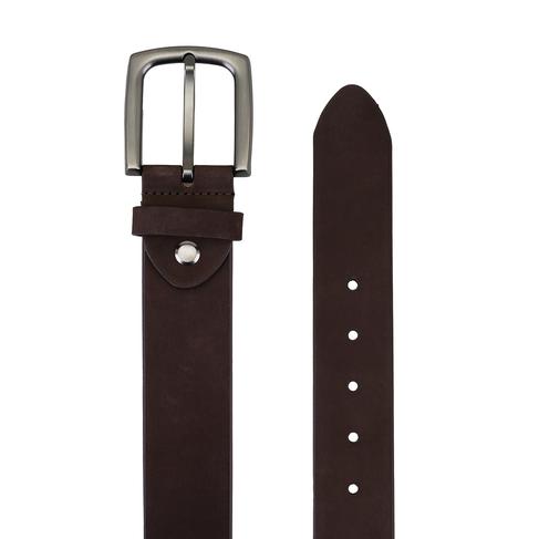  Tulip Kahve Erkek Deri Spor Kemer