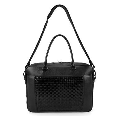  Kaiden Siyah Erkek Deri Evrak Çantası