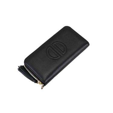  Kathleen Siyah Kadın Deri Cüzdan