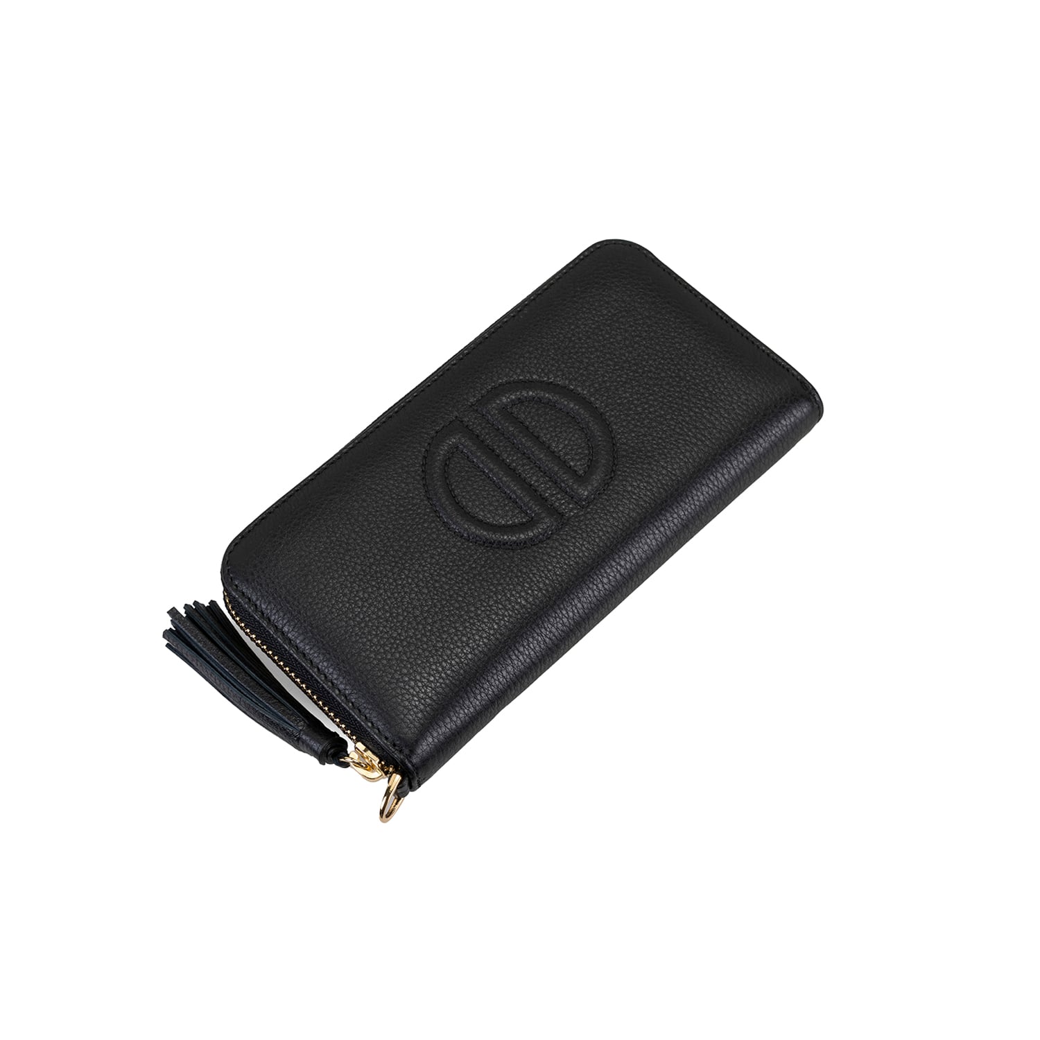  Kathleen Siyah Kadın Deri Cüzdan