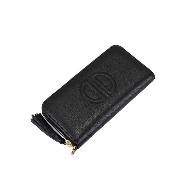  Kathleen Siyah Kadın Deri Cüzdan