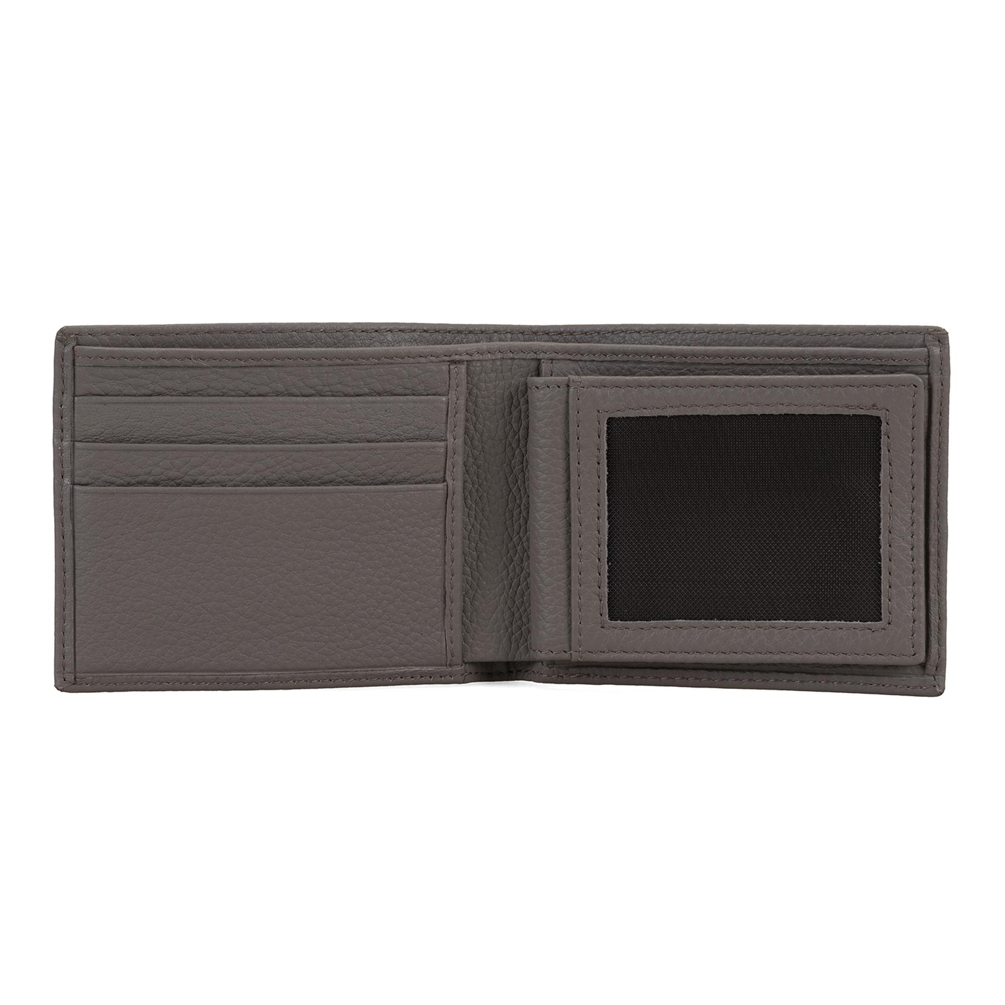 Vinicius Gri Erkek Deri Cüzdan