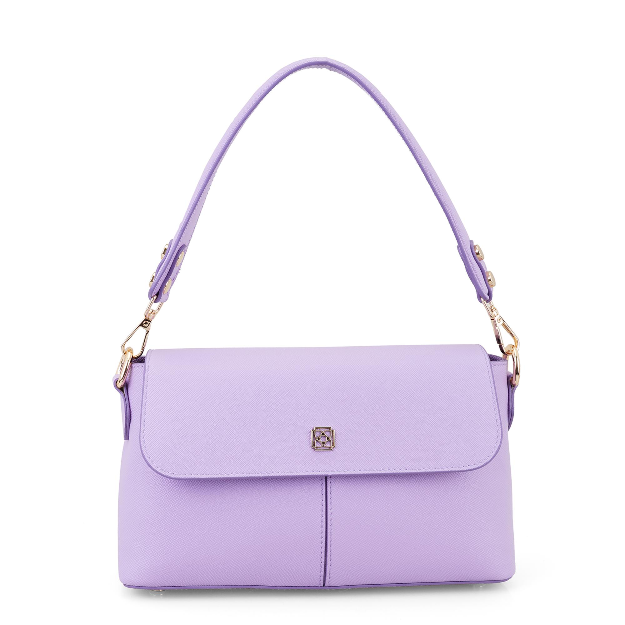 Vanne Lila Kadın Omuz Çantası
