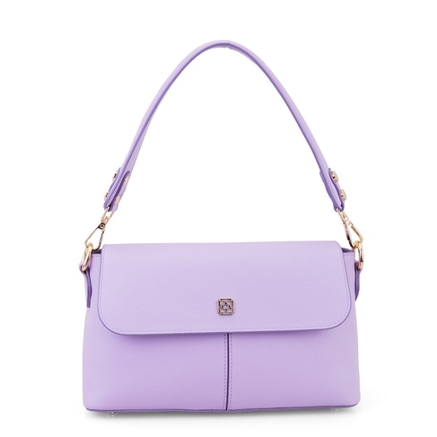  Vanne Lila Kadın Omuz Çantası