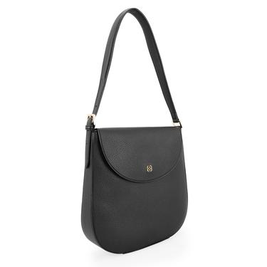  Freesia Siyah Kadın Omuz Çantası