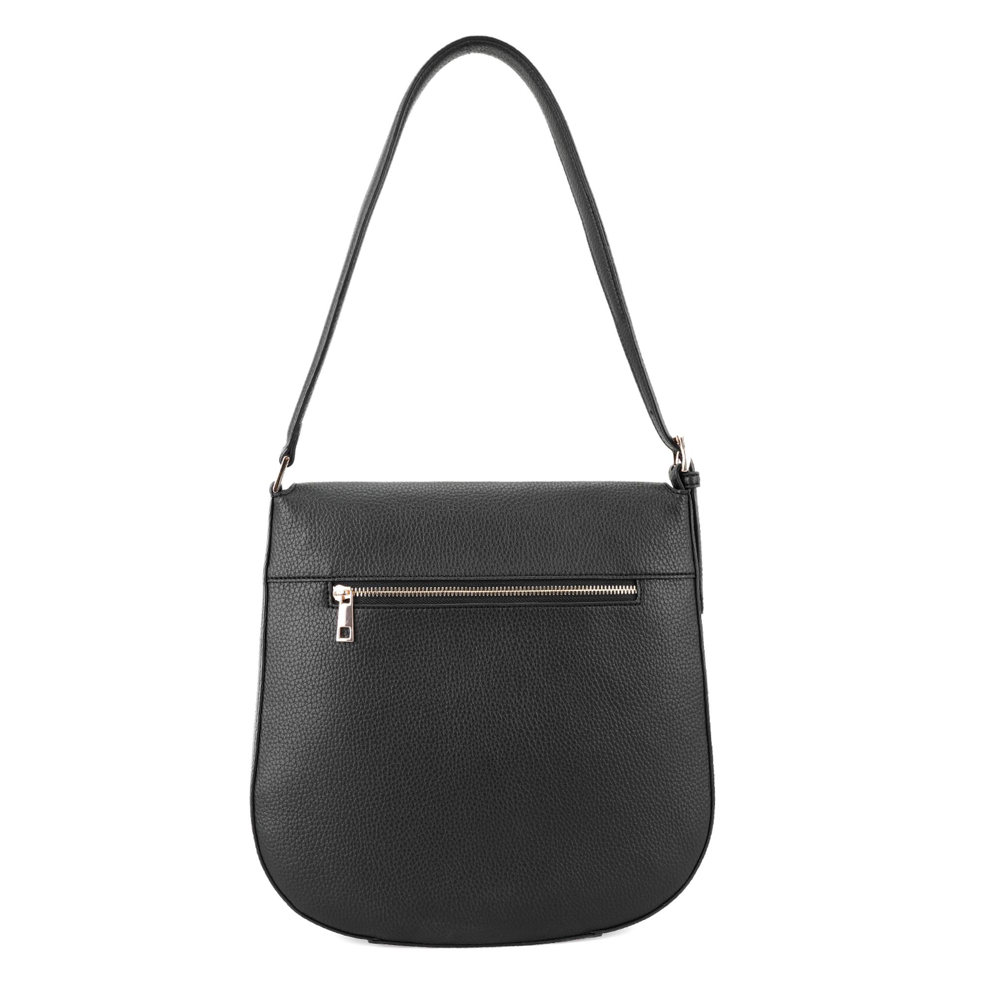 Freesia Siyah Kadın Omuz Çantası