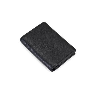  Gregorio Siyah Kadın Deri Cüzdan
