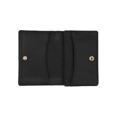 Gregorio Siyah Kadın Deri Cüzdan