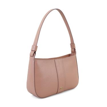  Frances Kahve Kadın Deri Omuz Çantası