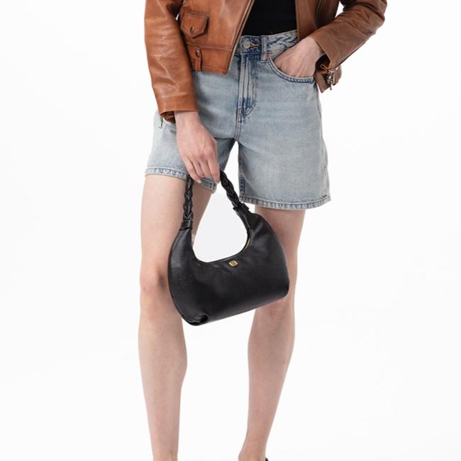  Maritza Siyah Kadın Deri Omuz Çantası