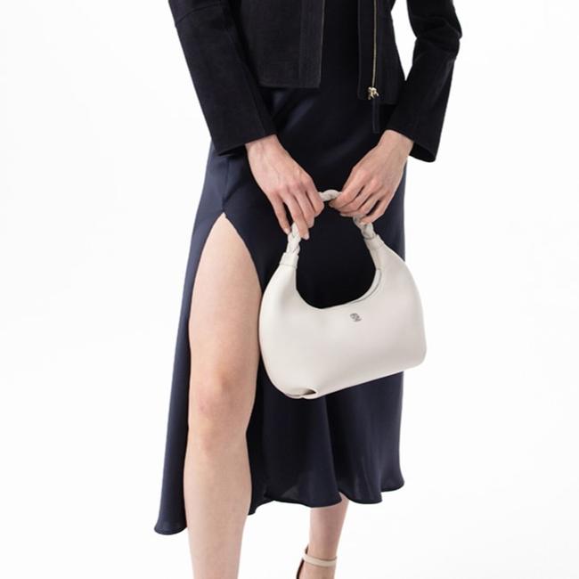  Maritza Beyaz Kadın Deri Omuz Çantası