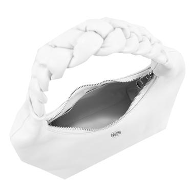  Maritza Beyaz Kadın Deri Omuz Çantası