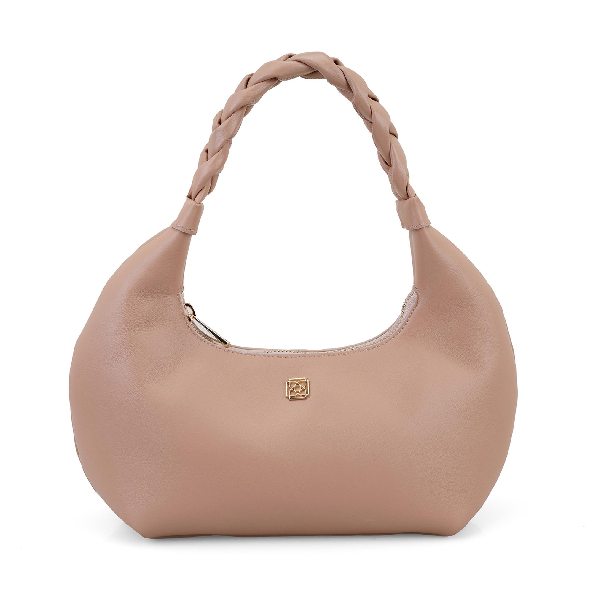 Maritza Kahve Kadın Deri Omuz Çantası