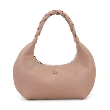  Maritza Kahve Kadın Deri Omuz Çantası