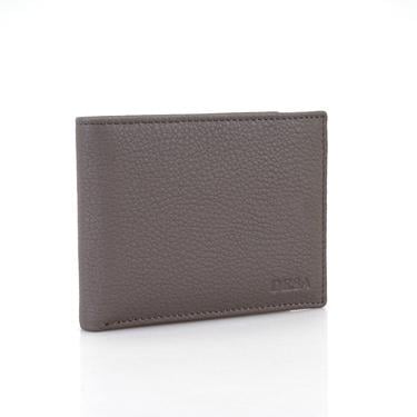  Barry Gri Erkek Deri Cüzdan