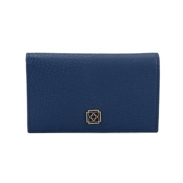  Kadın Lacivert Deri Cüzdan