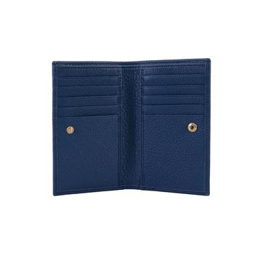  Kadın Lacivert Deri Cüzdan