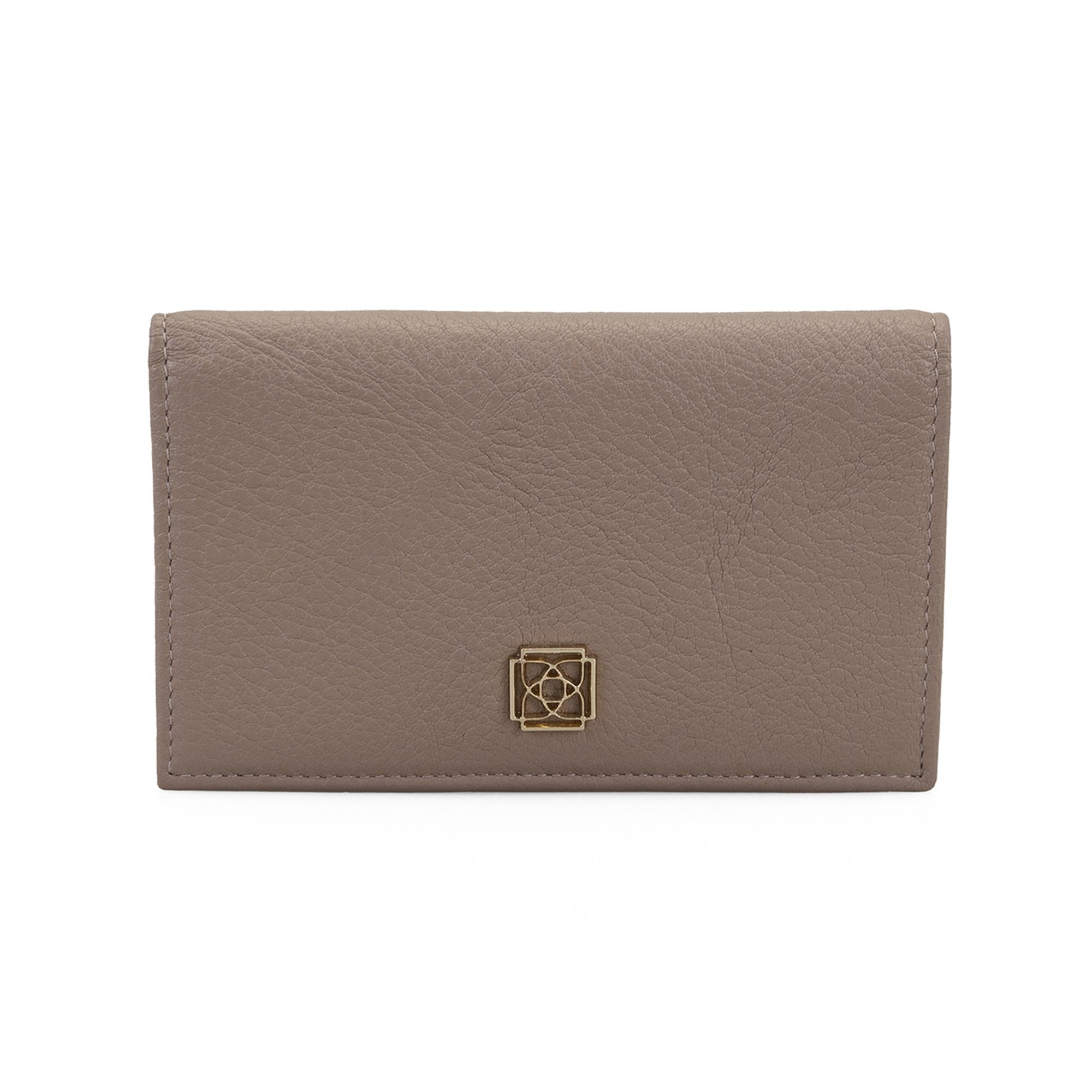 Janae Bej Kadın Deri Cüzdan