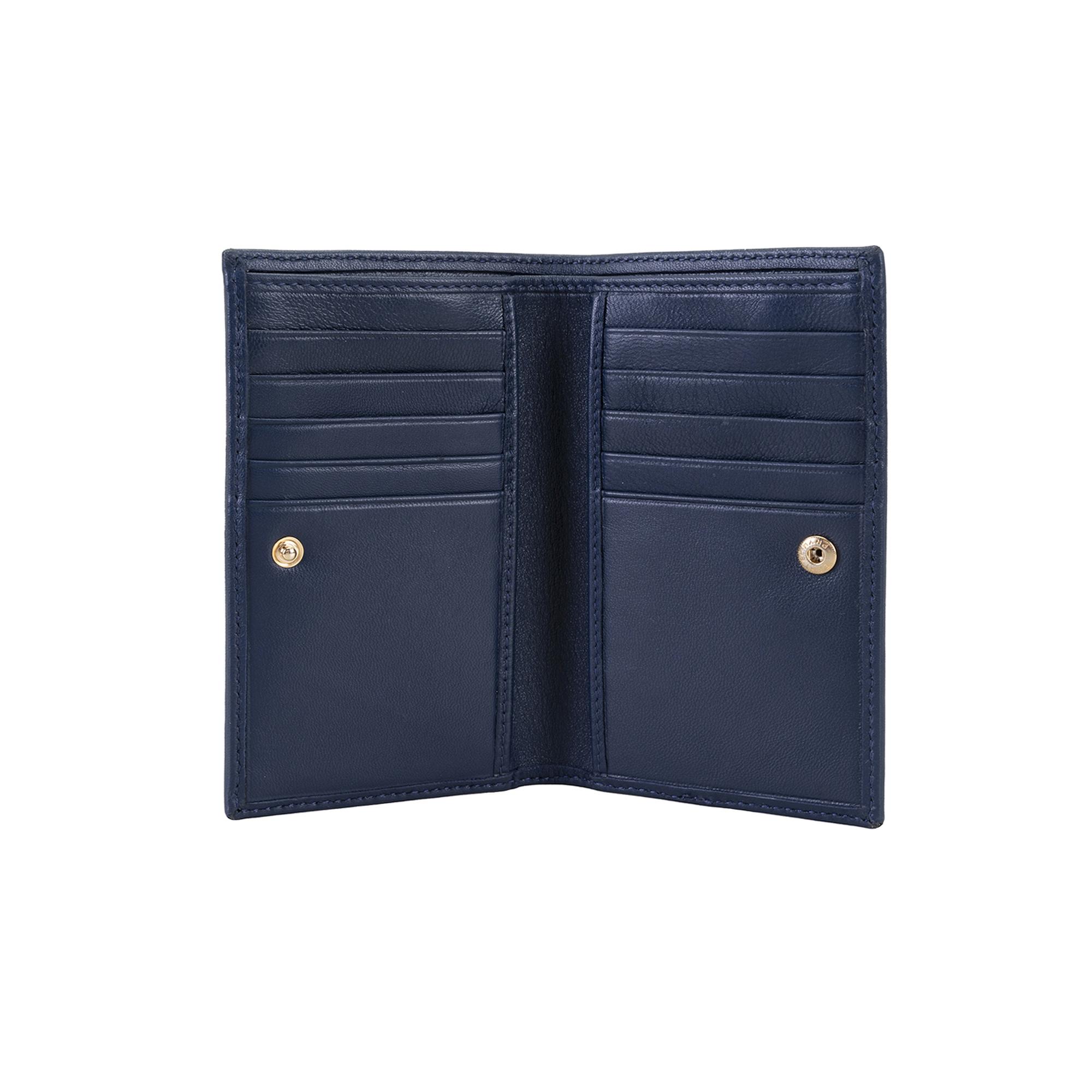 Janae Lacivert Kadın Deri Cüzdan