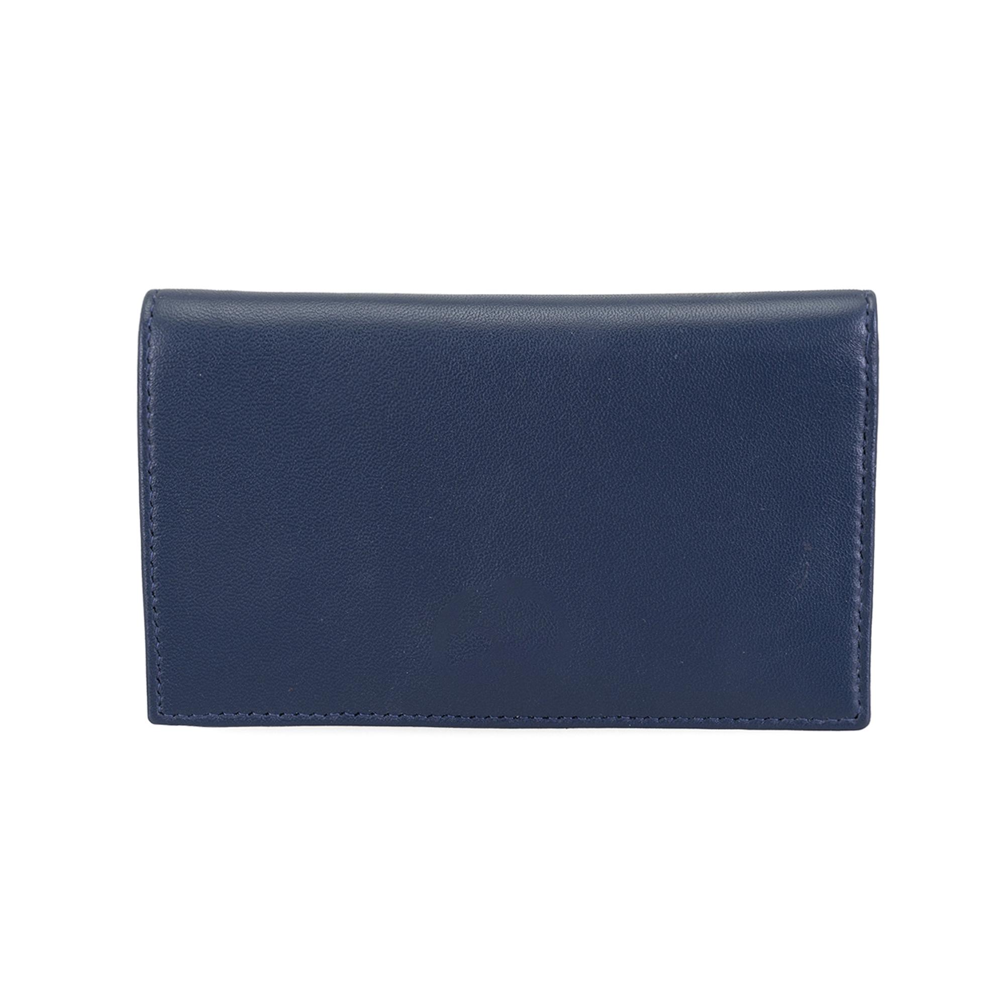 Janae Lacivert Kadın Deri Cüzdan