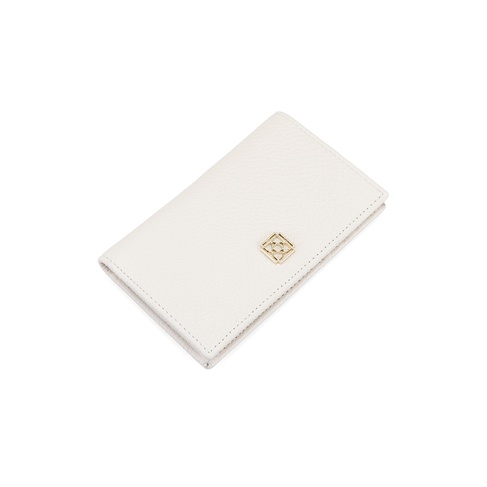  Kadın Beyaz Deri Cüzdan
