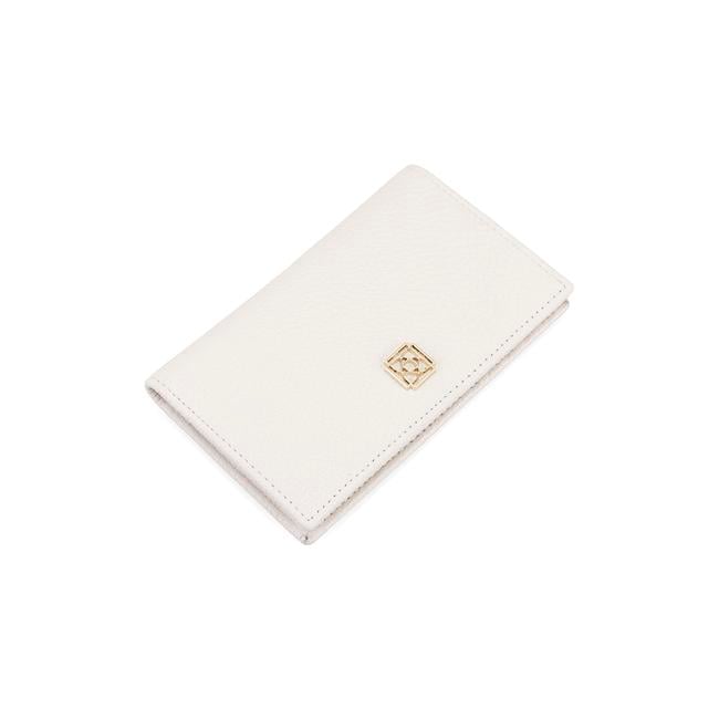  Kadın Beyaz Deri Cüzdan