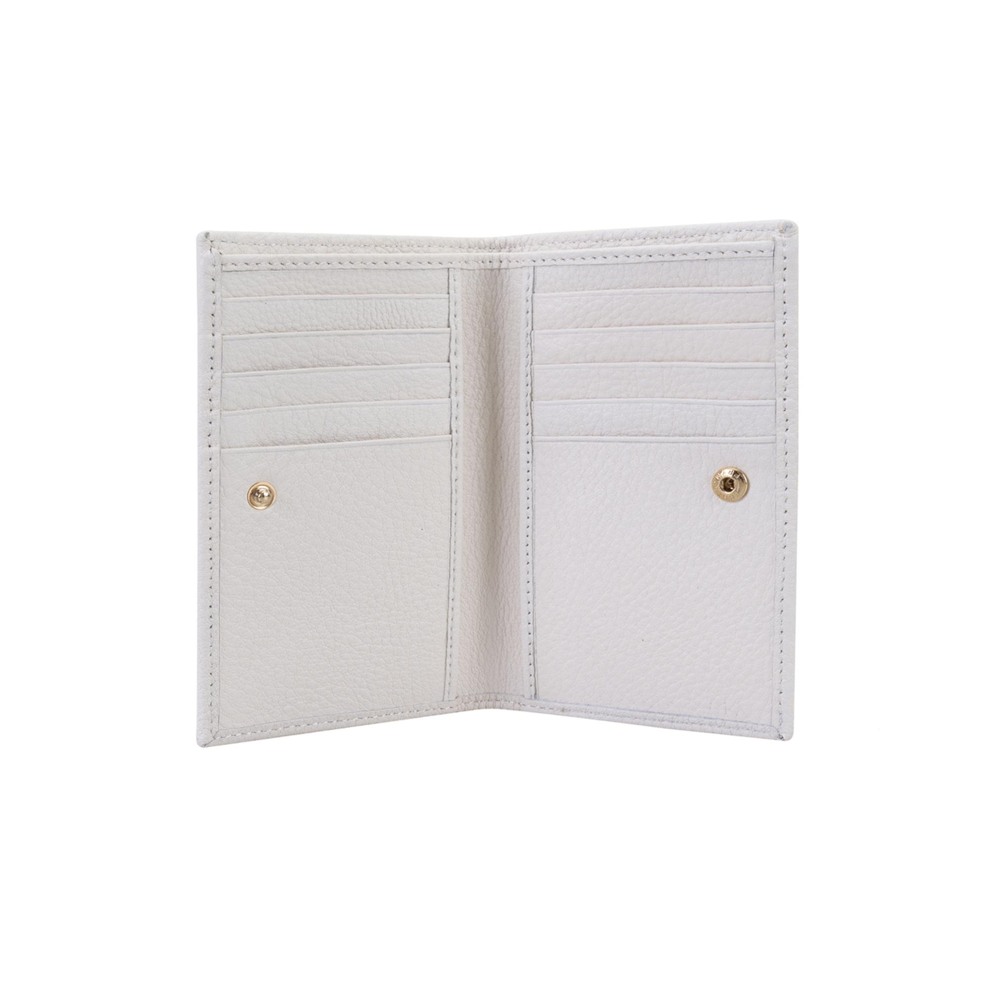 Kadın Beyaz Deri Cüzdan