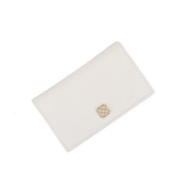  Kadın Beyaz Deri Cüzdan