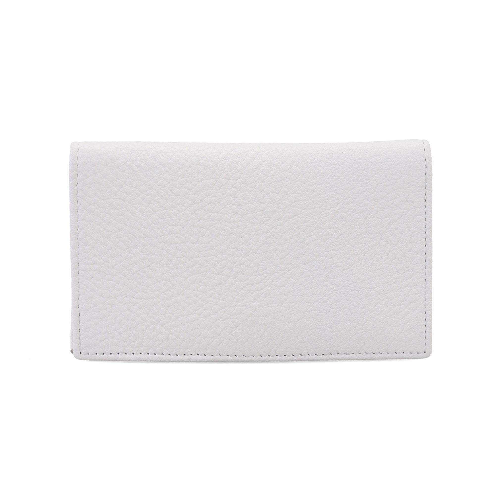 Kadın Beyaz Deri Cüzdan