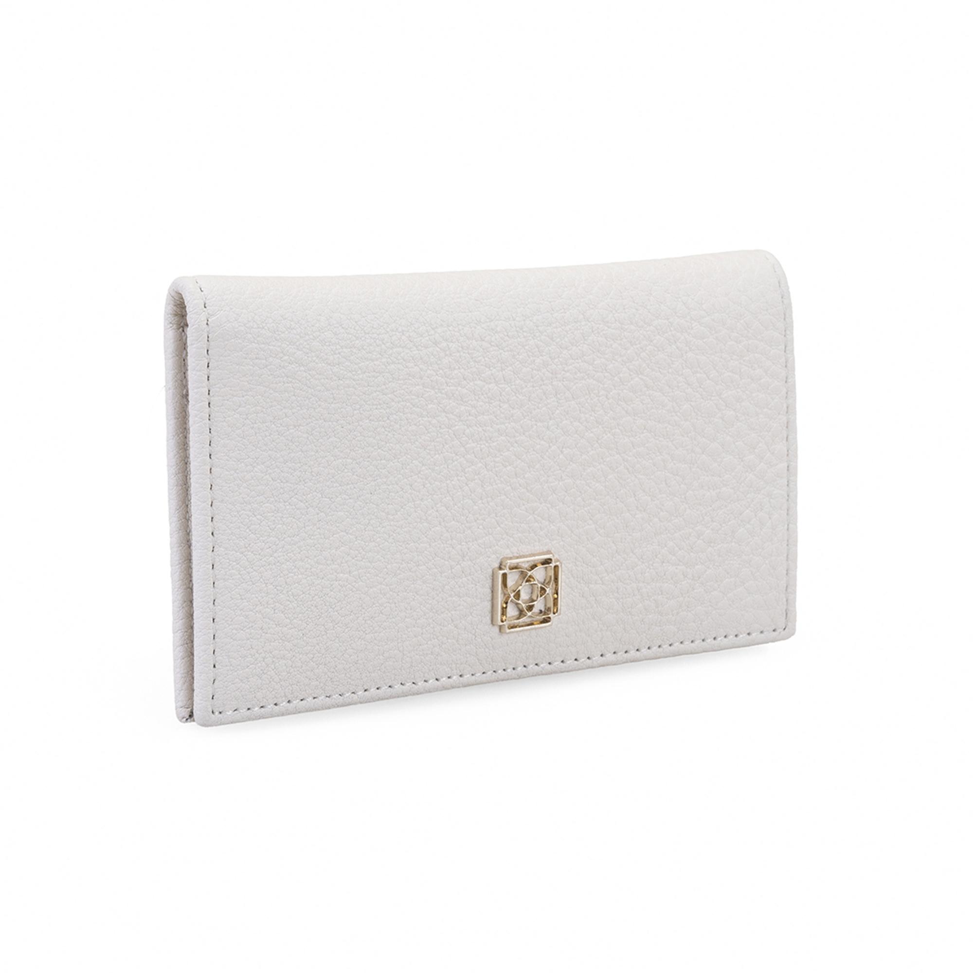 Kadın Beyaz Deri Cüzdan